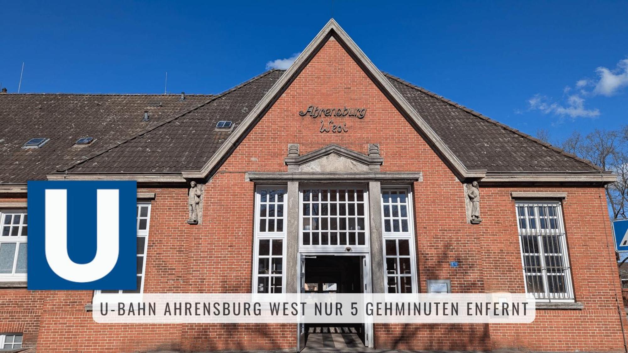 Have-A-Nice-Stay - Souterrain, Kino An Der Natur, U-Bahn Nach Hamburg 400M - Baecker & Restaurants 500M - Lidl 800M - Zentrum 1,5Km Ahrensburg Dış mekan fotoğraf